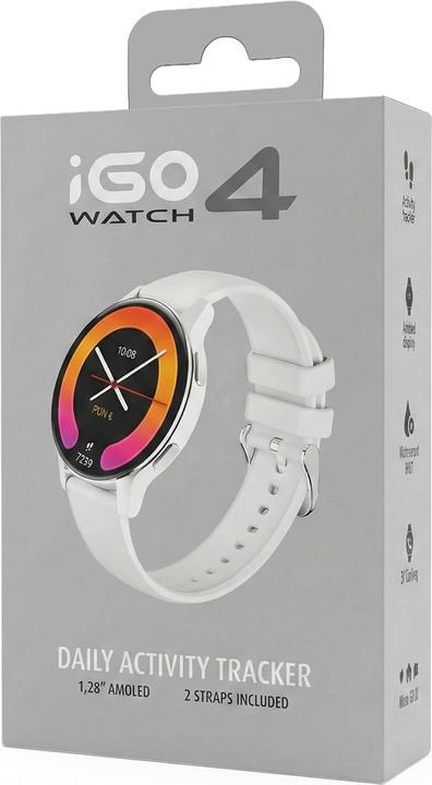 Image du produit Forever smartwatch JW-600 White (46 mm)