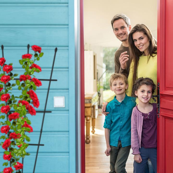 Produktbild Relaxdays 2x Rankgitter (1.50 cm, 59 cm)