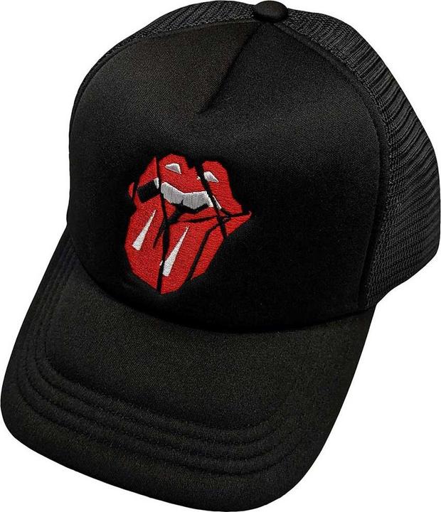 Produktbild The Rolling Stones Hackney Diamonds Shards Logo Mesh-Back Cap