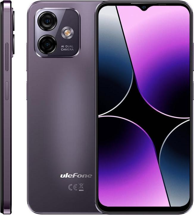 Actual product image Ulefone Note 16 Pro (128 GB, Midnight Violet, 6.52", Dual SIM, 4G)