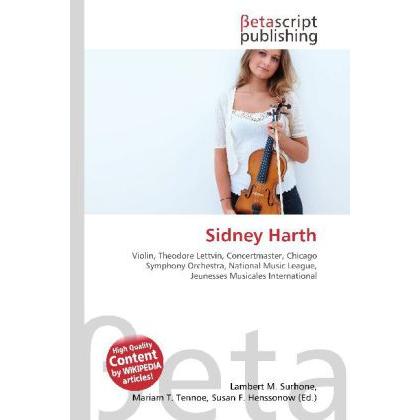 Sidney Harth, Fachbücher