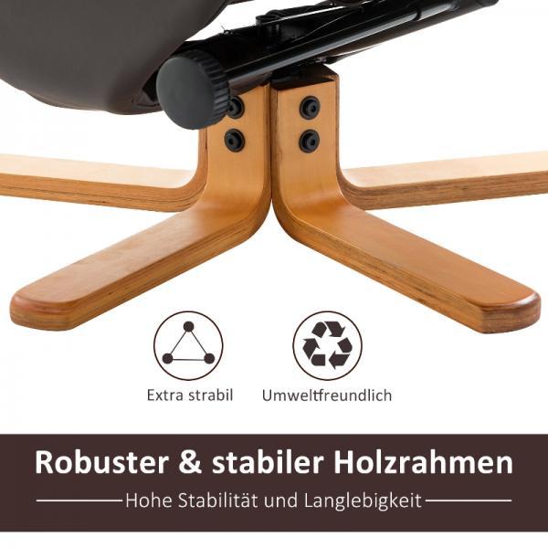 Immagine prodotto Homcom Poltrona TV