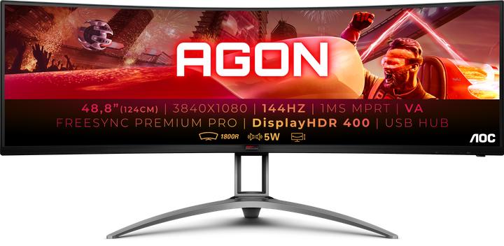 AOC AG493QCX (3840 x 1080 Pixel, 48.80")