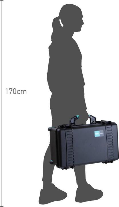 Image du produit HPRC 2550W rollbar, mit Second Skin schwarz/blau (Cache-objectif, 2550 l)