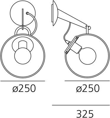 Produktbild Artemide Miconos Wall (951 lm, E27)