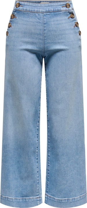 Image du produit Only ONLMADISON Hohe Taille Weiter Beinschnitt Jeans Jeans mit weitem Bein (W32/L30)