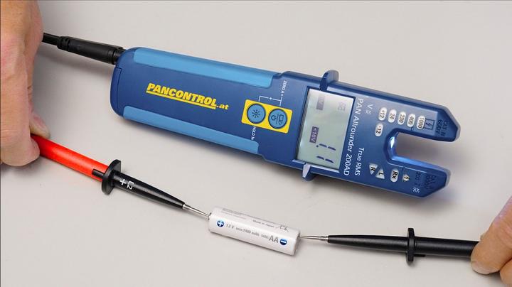 Immagine prodotto Pancontrol Pinza amperometrica PAN Allrounder 200AD (CAT III 1000V, CAT IV 600V)