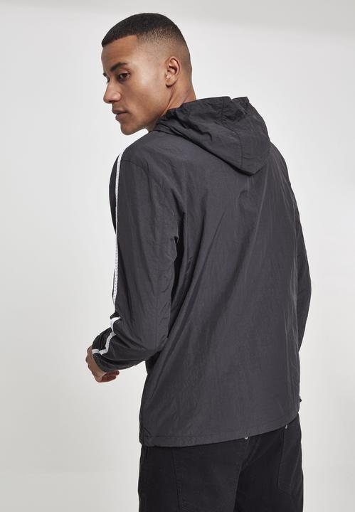 Actual product image Urban Classics Crinkle Nylon Pull Over Jacket (S)