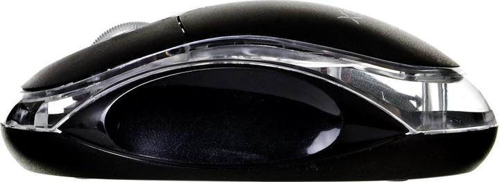 Actual product image Extreme HARRIER XM105K mouse (optical, 1000 DPI, black) (Cable)