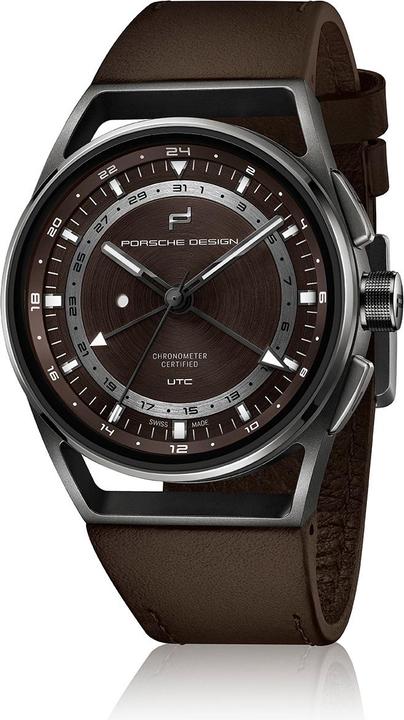 Actual product image Porsche Design Men's Watch 6023.4.05.003.07.2 (Ã˜ 42 mm) (Chronograph, 42 mm)