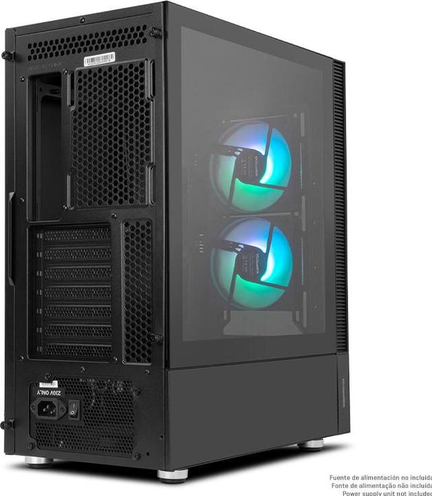 Actual product image Nox Lobster Nemesis (ATX, mATX)