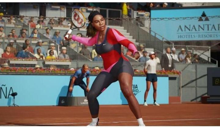 Actual product image 2K Games PS5 Top Spin 2K25 (PS5, FR)