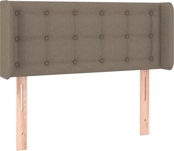 Image du produit vidaXL LED Kopfteil (103 x 16 x 128 cm)