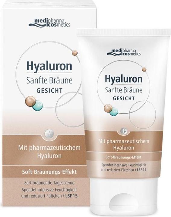 Produktbild Medipharma cosmetics Hyaluron Sanfte Bräune Gesichtscreme, 50 ml Creme (50 ml, 24h Creme)