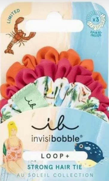 Produktbild Invisibobble Haarbinder Loo+ So Bea Bl 3 (Haargummi)