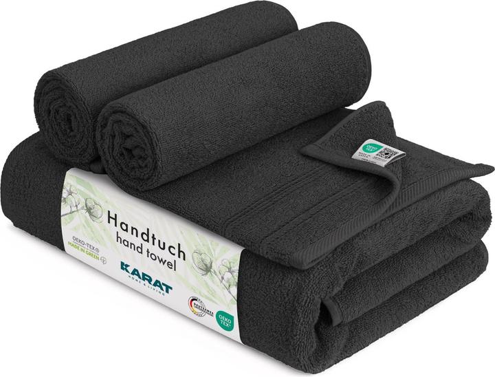 Actual product image Karat Handtuch Bay (70 x 139 cm, 30 x 30 cm)