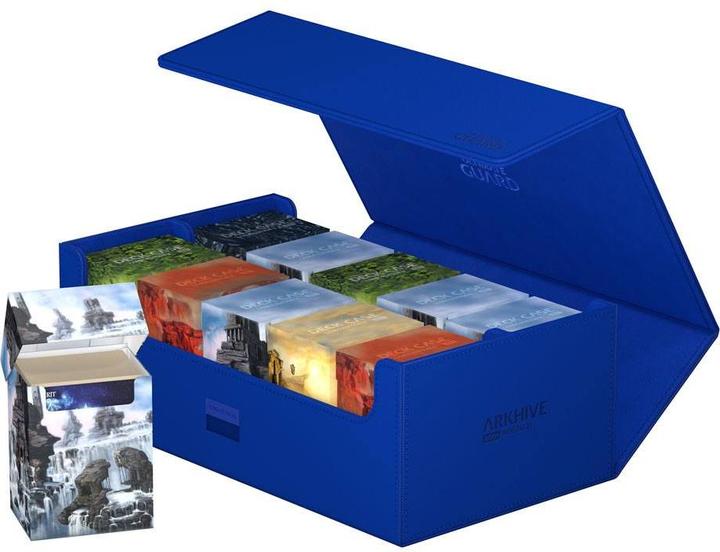 Produktbild Ultimate Guard UGD011258 - Arkhive 800+ XenoSkin Monocolor Blau