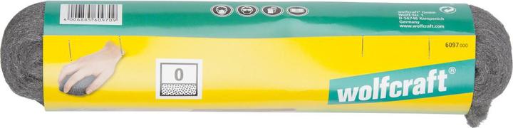 Produktbild wolfcraft 1 Stahlwolle Körnung 0, 200g