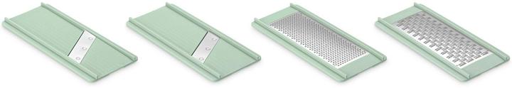 Actual product image Brabantia Hobel- und Reibeset für Käse und Gemüse Tasty+