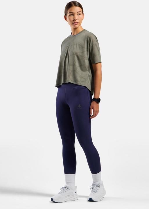 Image du produit Odlo Damen T-Shirt Active 365 Natural Blend Print (M)
