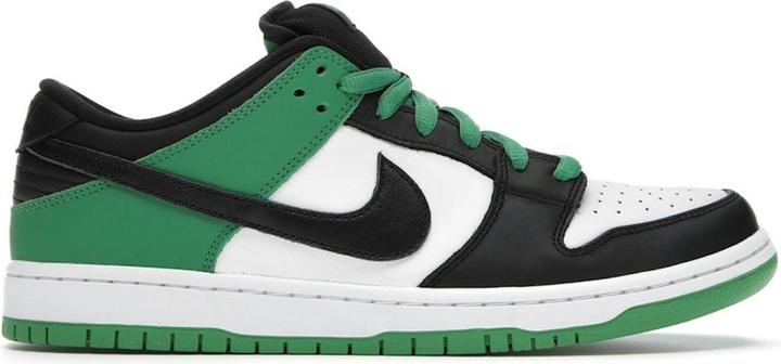 Actual product image Nike SB Dunk Low Classic Green (45)