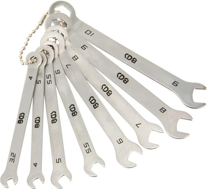 Produktbild BGS Maul-Ringschlüssel-Satz (10 mm)
