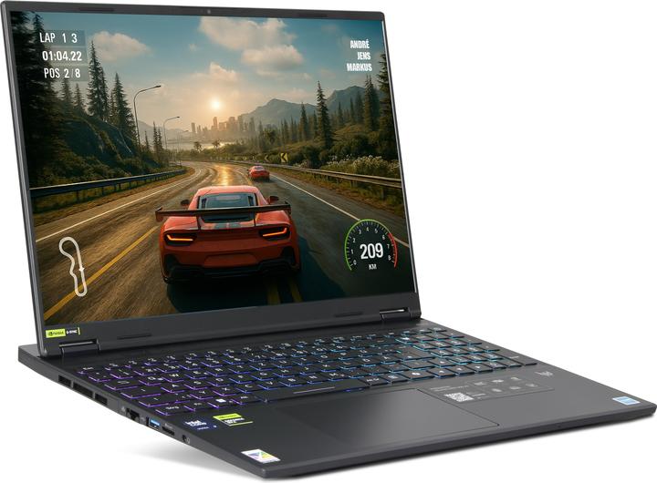 Actual product image Acer NH.QX7EV.004 Predator Neo 165 (16", 1000 GB, 16 GB, DE, Intel Core Ultra 9 275HX)