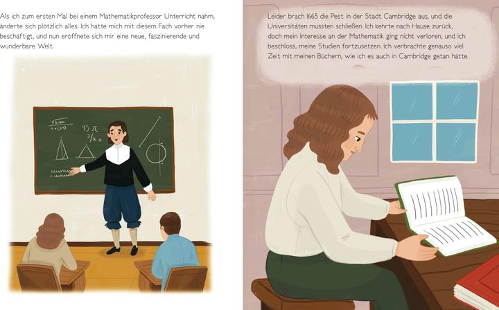 Produktbild National Geographic Total Genial! Isaac Newton (Deutsch, Nick Ackland, 2021)