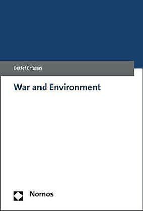Produktbild War and Environment (Englisch, Detlef Briesen, 2018)