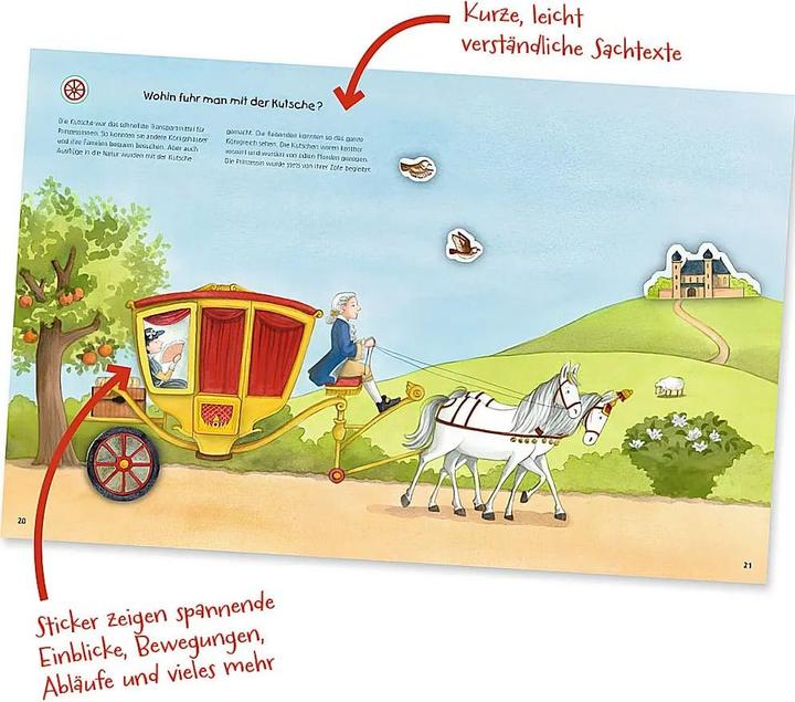 Produktbild Ravensburger Prinzessinnen (Deutsch, Naeko Walter, 2017)
