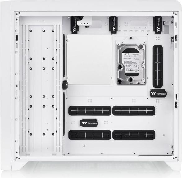 Actual product image Thermaltake Go CTE C750 TG Full Tower "ARGB Snow" White retail (ATX, mATX, Mini-ITX, E-ATX, SSI EEB)