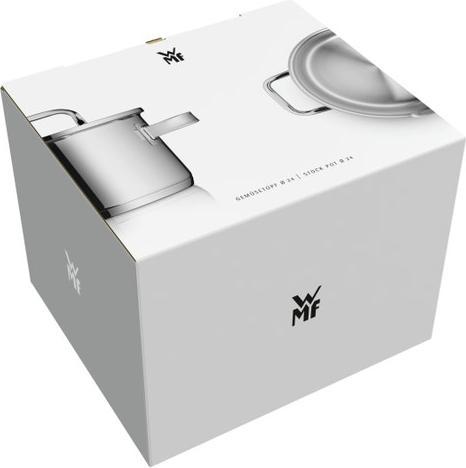Image du produit WMF Fonction4 (24 cm, Casserole, Acier inoxydable)