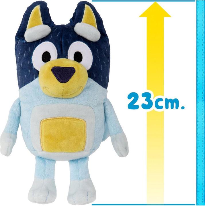 Immagine prodotto Moose Bluey Plush Dad Bandit (23 cm)