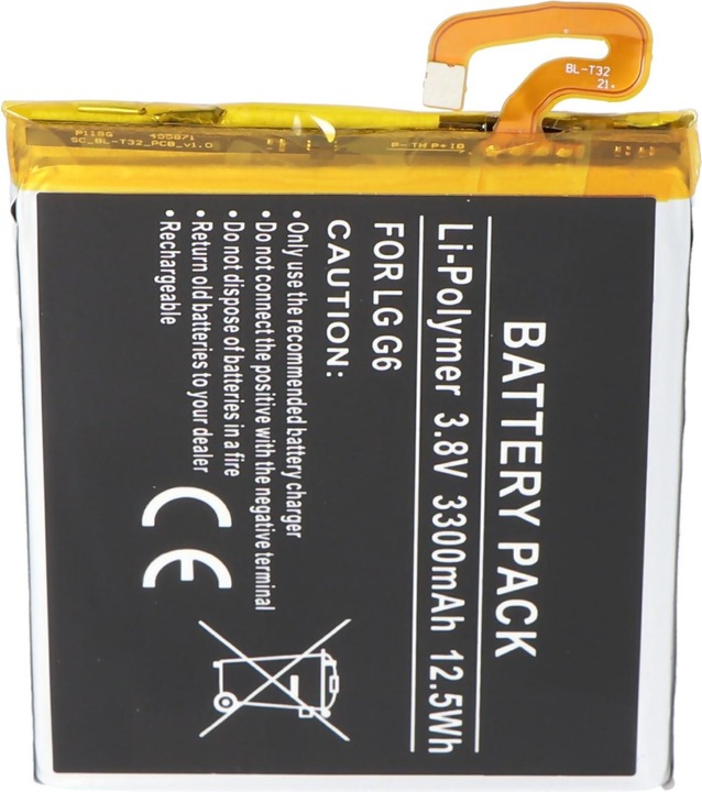 Actual product image LG Battery for G6
