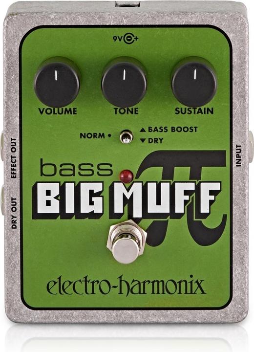 Image du produit Electro-Harmonix Basse Big Muff Pi (Contrebasse)