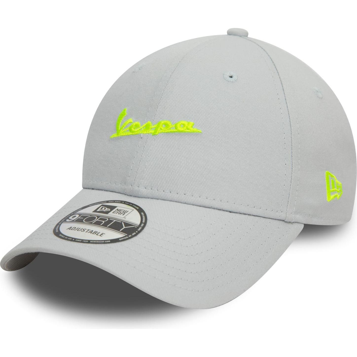 New Era, Herren, Cap, 9Forty Strapback Cap - VESPA stone, Grau