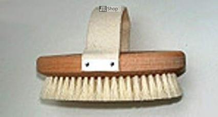 Actual product image Kost Kamm Massage brush oval