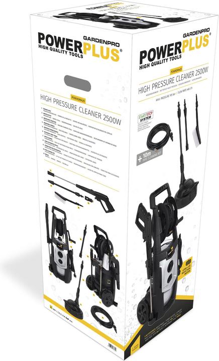 Actual product image Powerplus POWXG90425 (Electrical connection)