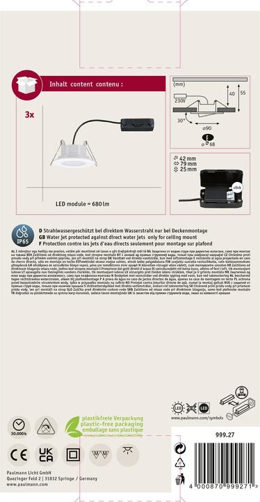 Image du produit Paulmann Calla (680 lm)