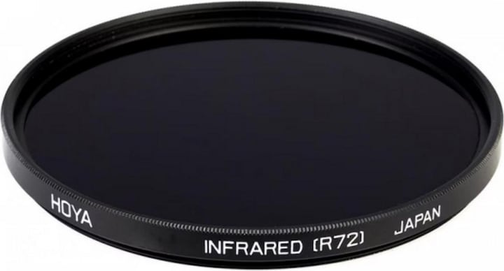 Produktbild Hoya R72 Infrarot Filter (46 mm, Infrarot Sperrfilter)