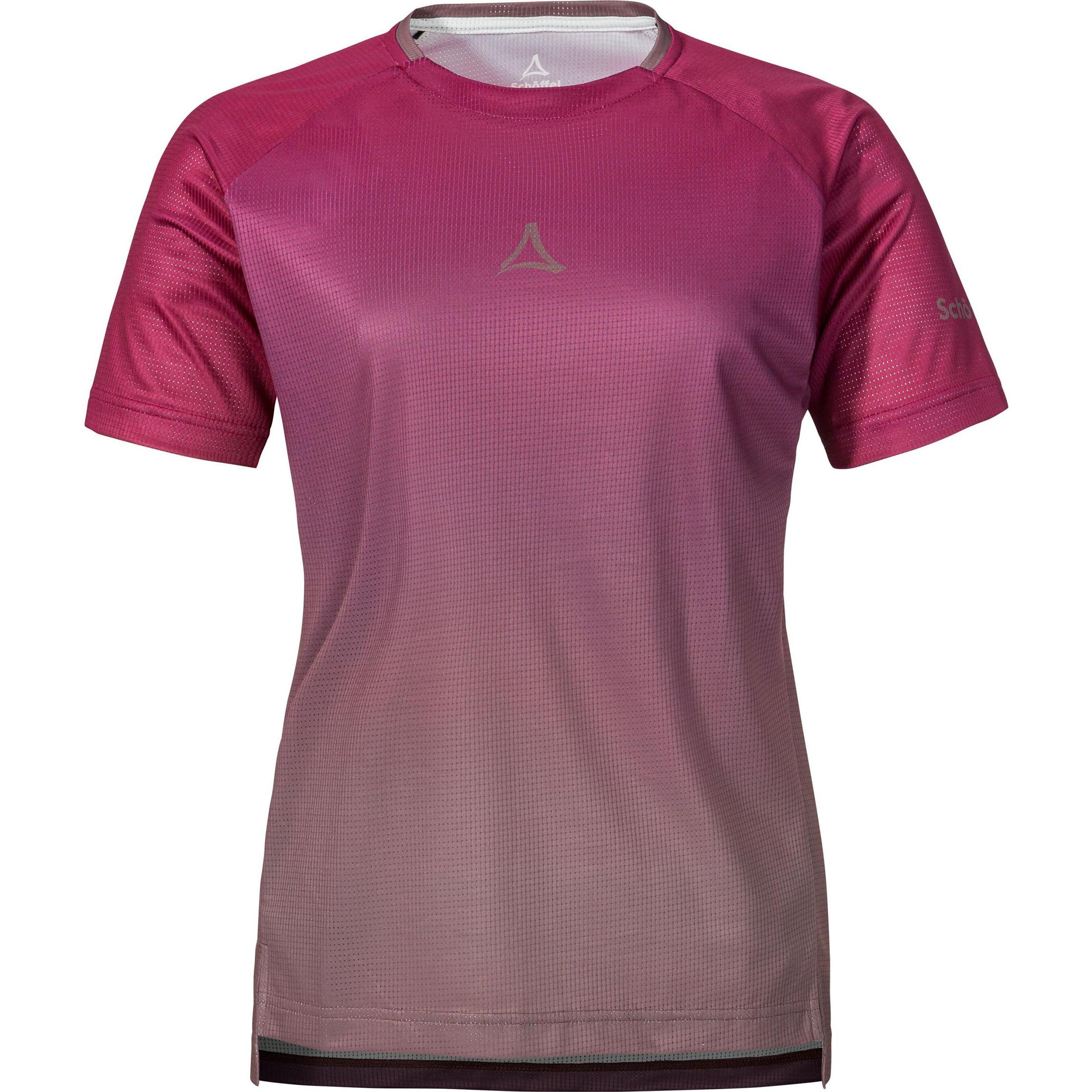 Schöffel, Damen, Velotrikot, Shirt Style Koitere WMS (L, XL), Rot, L, XL