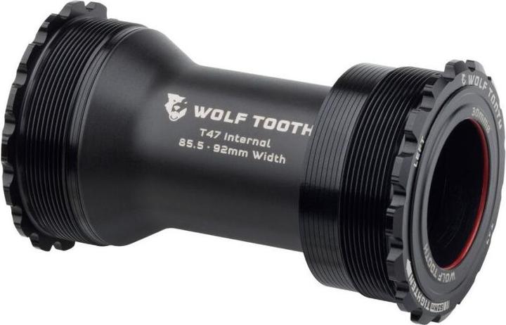 Wolf Tooth Innenlager T47i, 30mm, 85.5/92mm, black