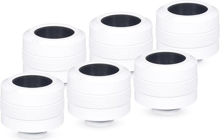Produktbild Alphacool Eiszapfen Pro Anschluss 16mm Hardtube Fitting G1/4, 6-Pack