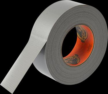Actual product image Gorilla gaffatape 48 mm x 32 meter sølv