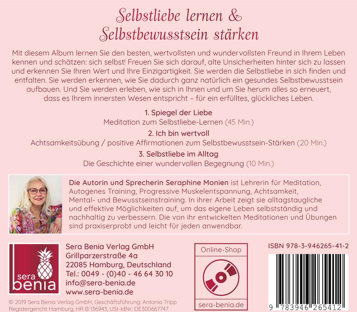 Actual product image Durch Selbstliebe ins Selbstbewusstsein (Achtsamkeitsübung, Affirmation, Meditation | Selbstlie (German, Seraphine Monien, 2019)