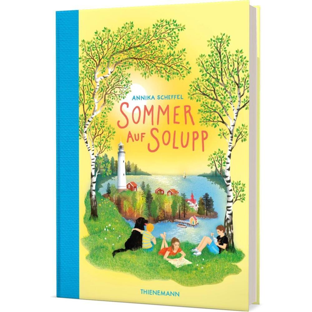 Sommer auf Solupp, Kinderbücher von Annika Scheffel, Elsa Klever