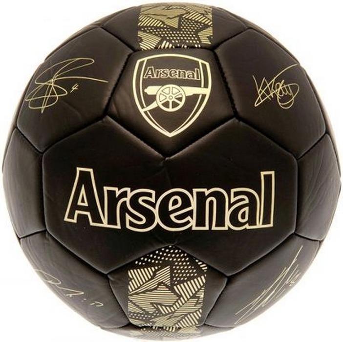 Arsenal FC Phantom Fussball mit Unterschriften (5)