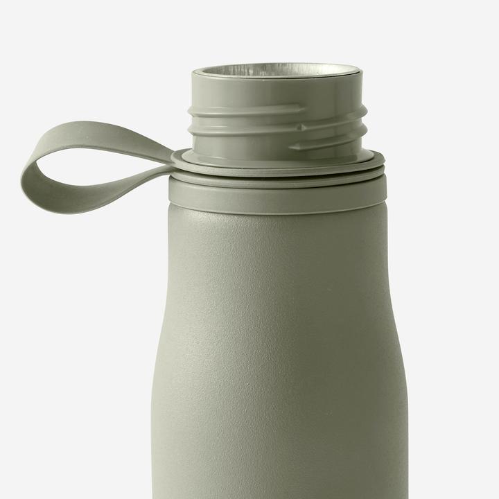 Actual product image Domyos Aluminium water bottle 750 ml (0.75 l)