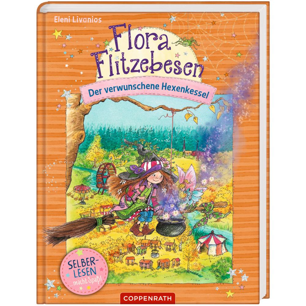 Flora Flitzebesen (Leseanfänger Bd. 3), Kinderbücher von EleniLivanios