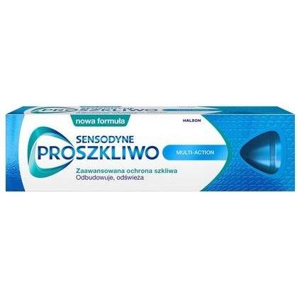 Sensodyne, Dentifricio, ProSzkliwo MultiAction pasta do zębów o smaku Miętowym 75ml (75 ml)